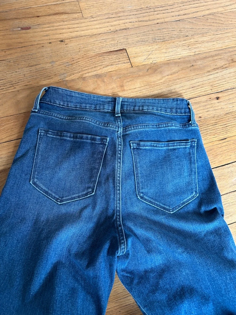 Old navy wow straight jeans